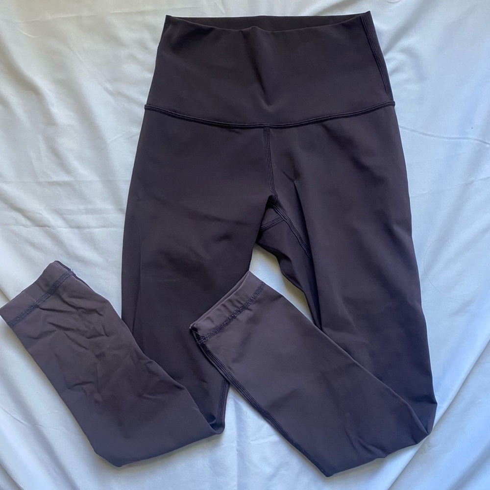 Lululemon Athletica 25” Leggings, Deep Purple - Size 2